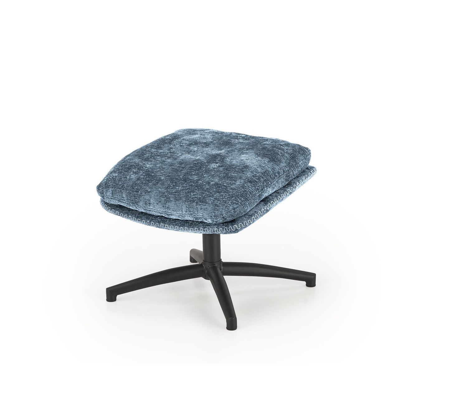 Atzveltnes krēsls Napa 80/90/100/45 cm zils - N1 Home