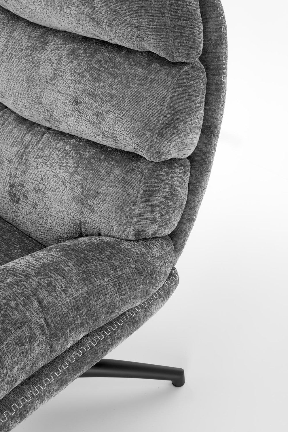 Atzveltnes krēsls Napa 80/90/100/45 cm pelēks - N1 Home