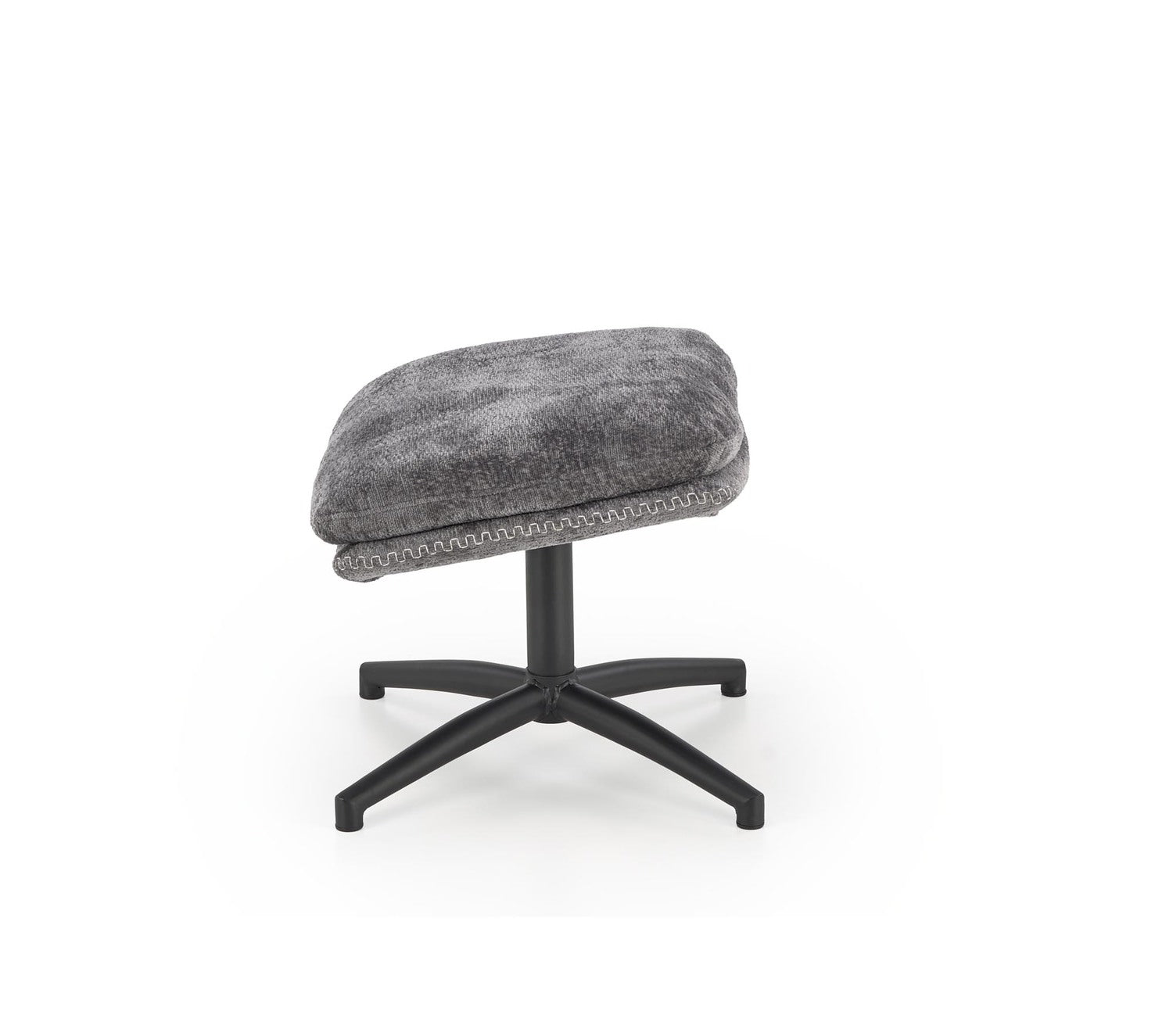 Atzveltnes krēsls Napa 80/90/100/45 cm pelēks - N1 Home