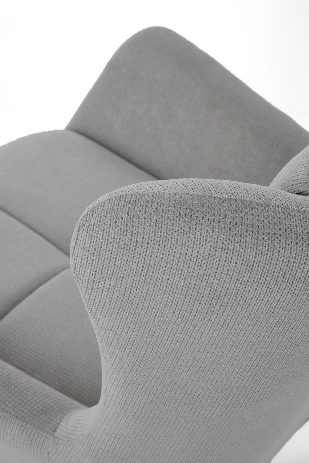 Krēsls Byro 75/85/92/45 cm pelēks - N1 Home