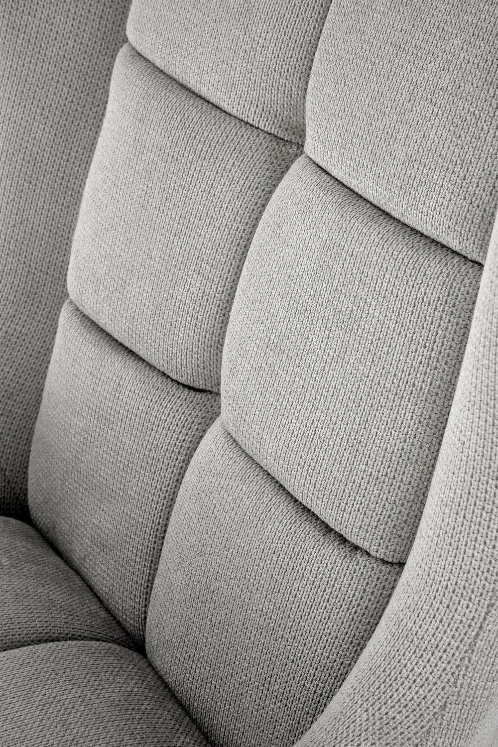 Krēsls Byro 75/85/92/45 cm pelēks - N1 Home