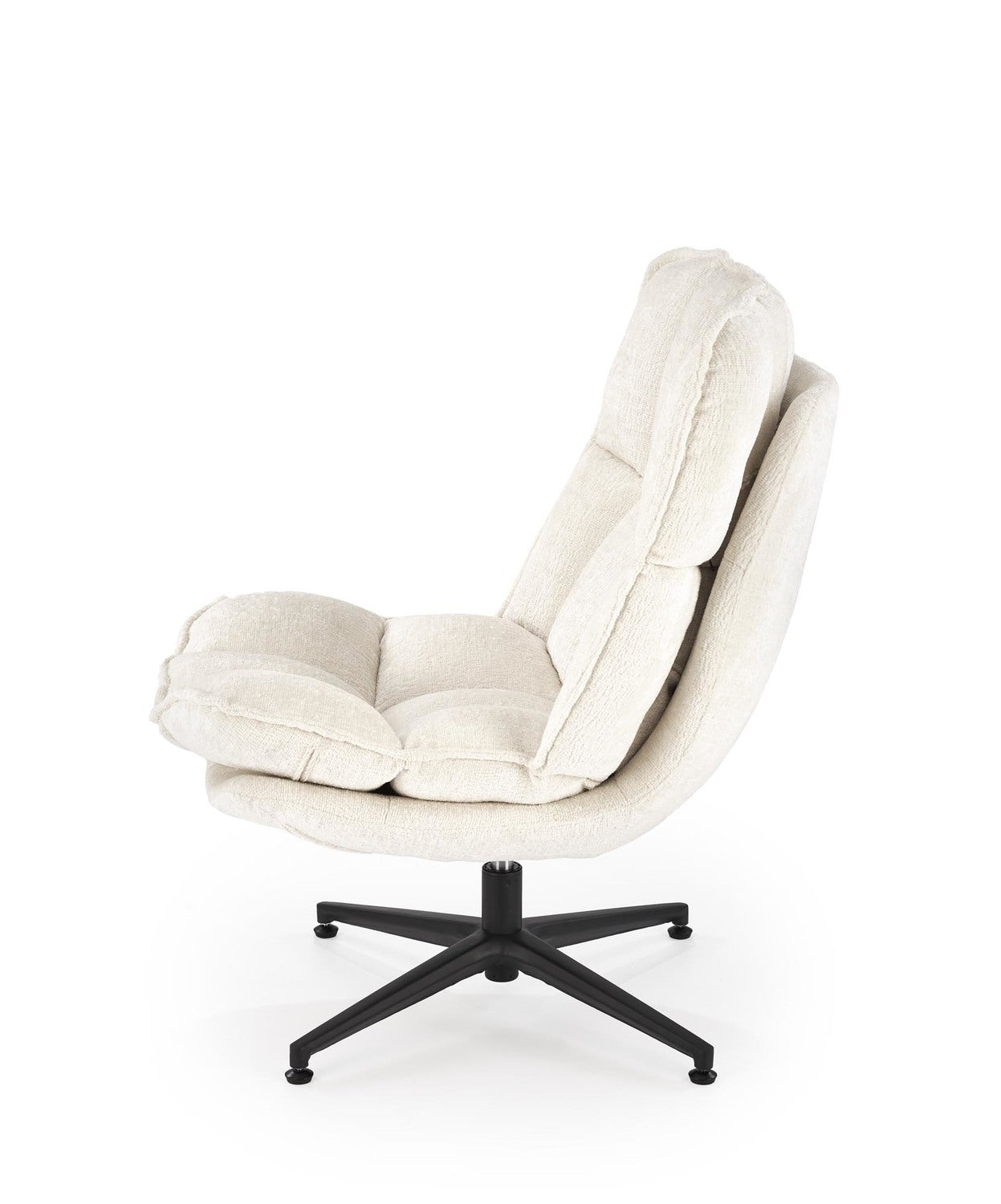 Krēsls Folk 77/77/91/45 cm krēms - N1 Home