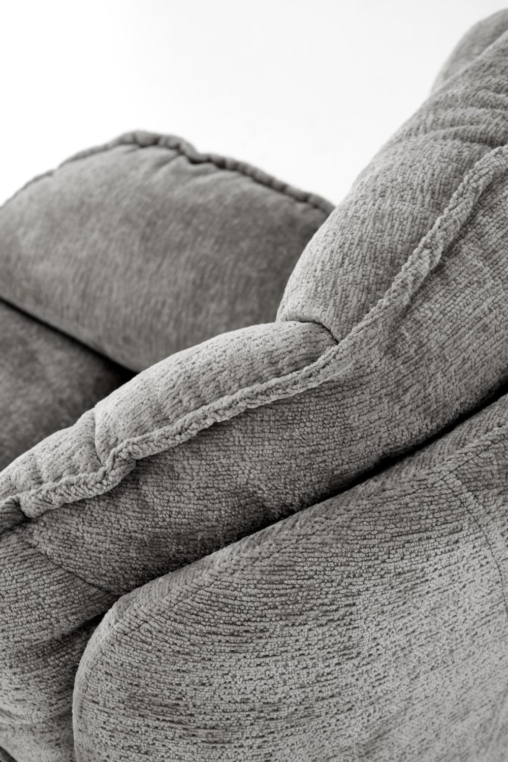 Krēsls Gius 80/84/81 cm pelēks - N1 Home