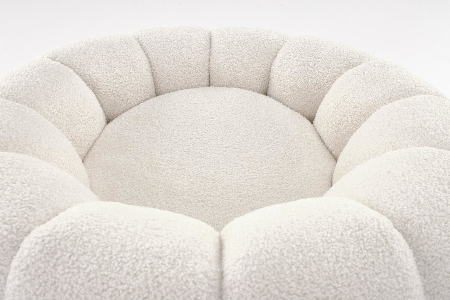 Atzveltnes krēsls Gasp 90/60/95 cm krēms - N1 Home