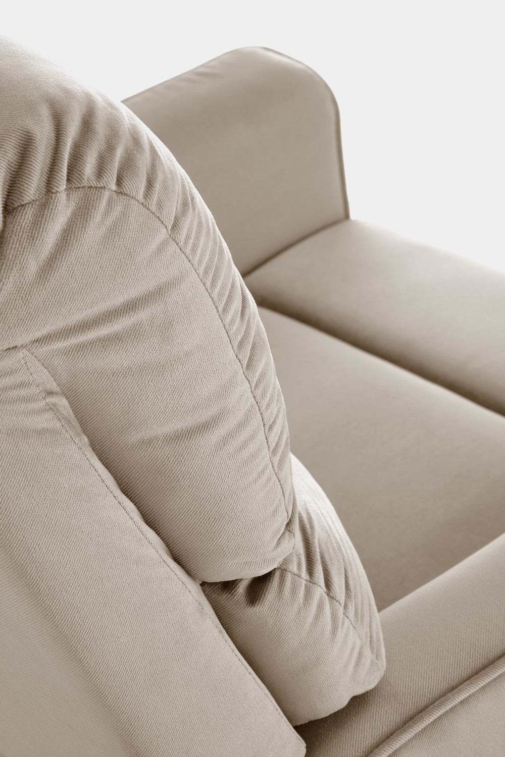 Krēsls Karita 85/100–167/103/50 cm bēšs