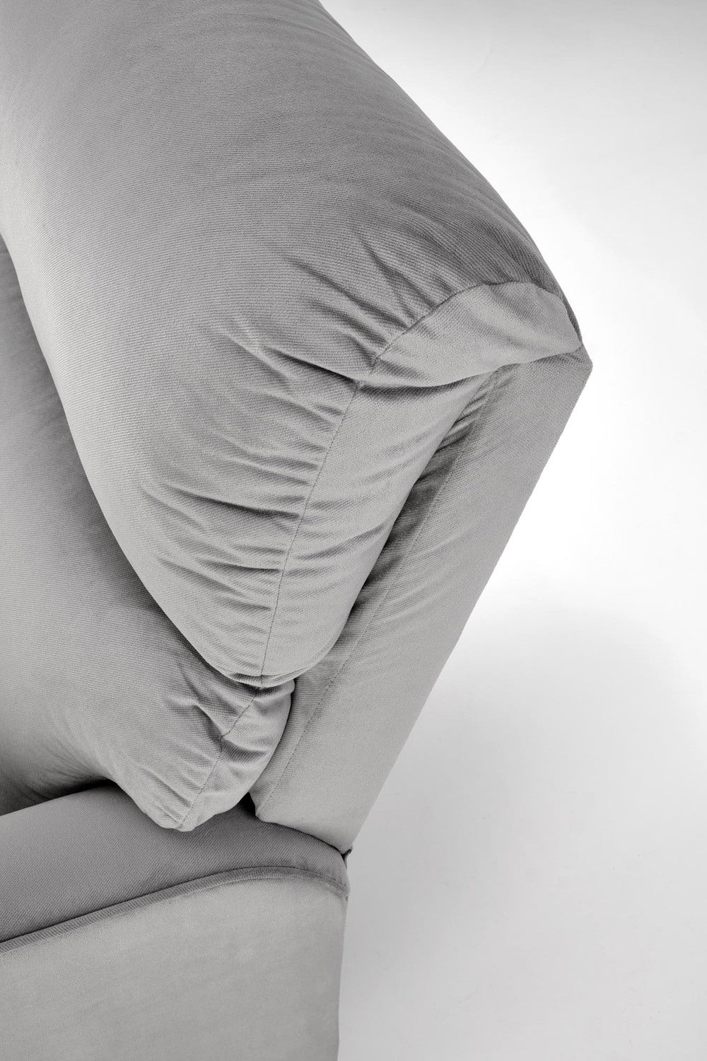 Krēsls Karita 85/100–167/103/50 cm pelēks