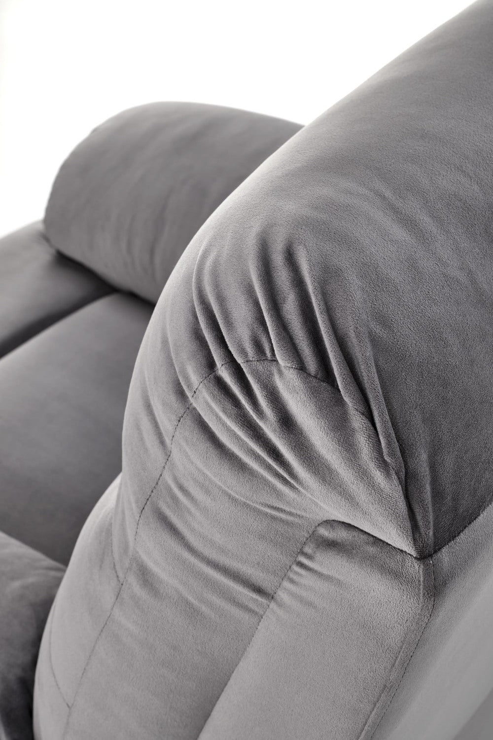 Krēsls Drago 88/90-160/105/45 cm pelēks