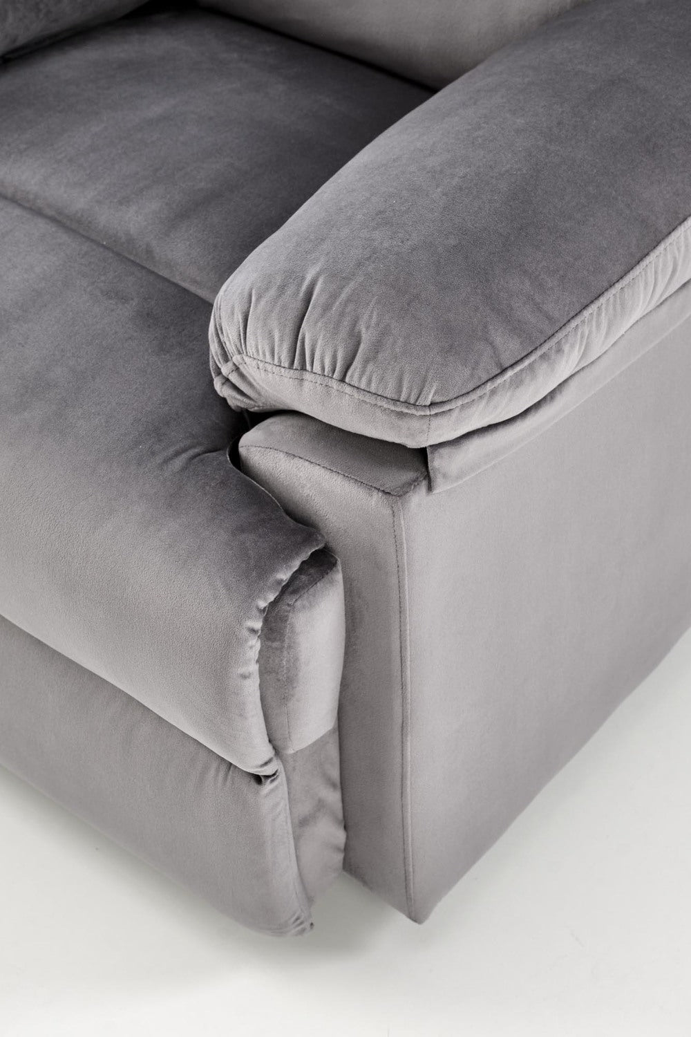 Krēsls Drago 88/90-160/105/45 cm pelēks