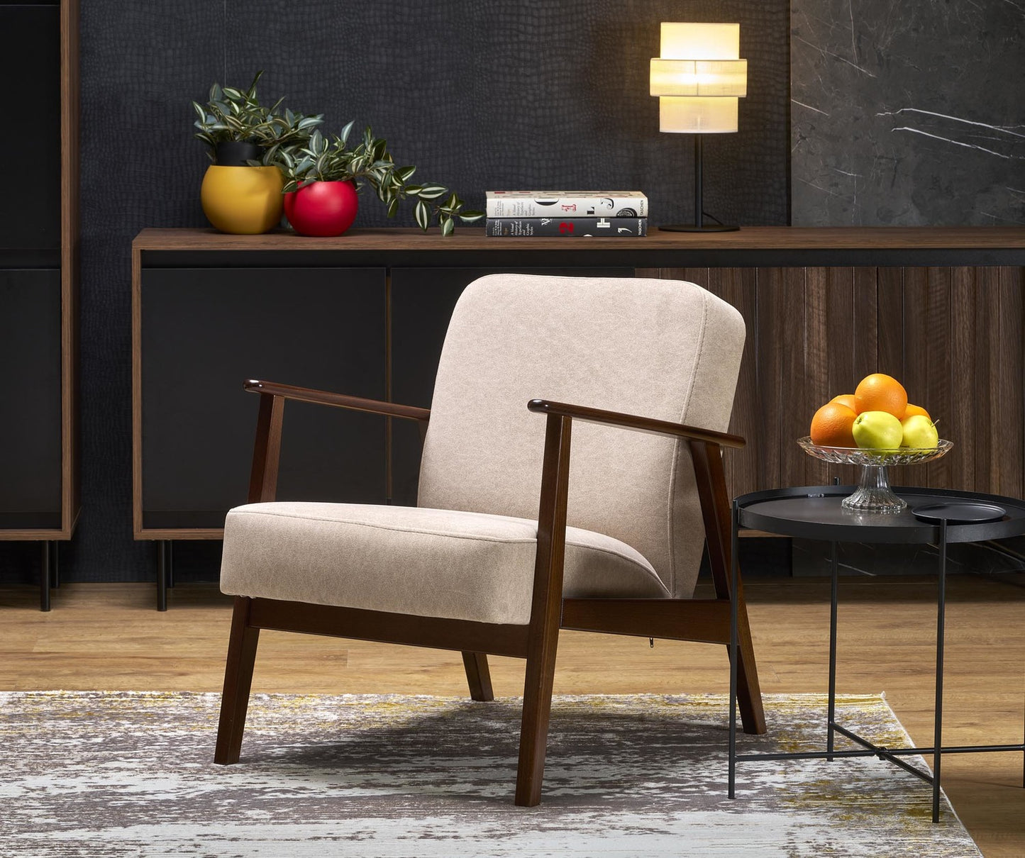 Krēsls Bigo 65/77/77/44 cm bēšs - N1 Home