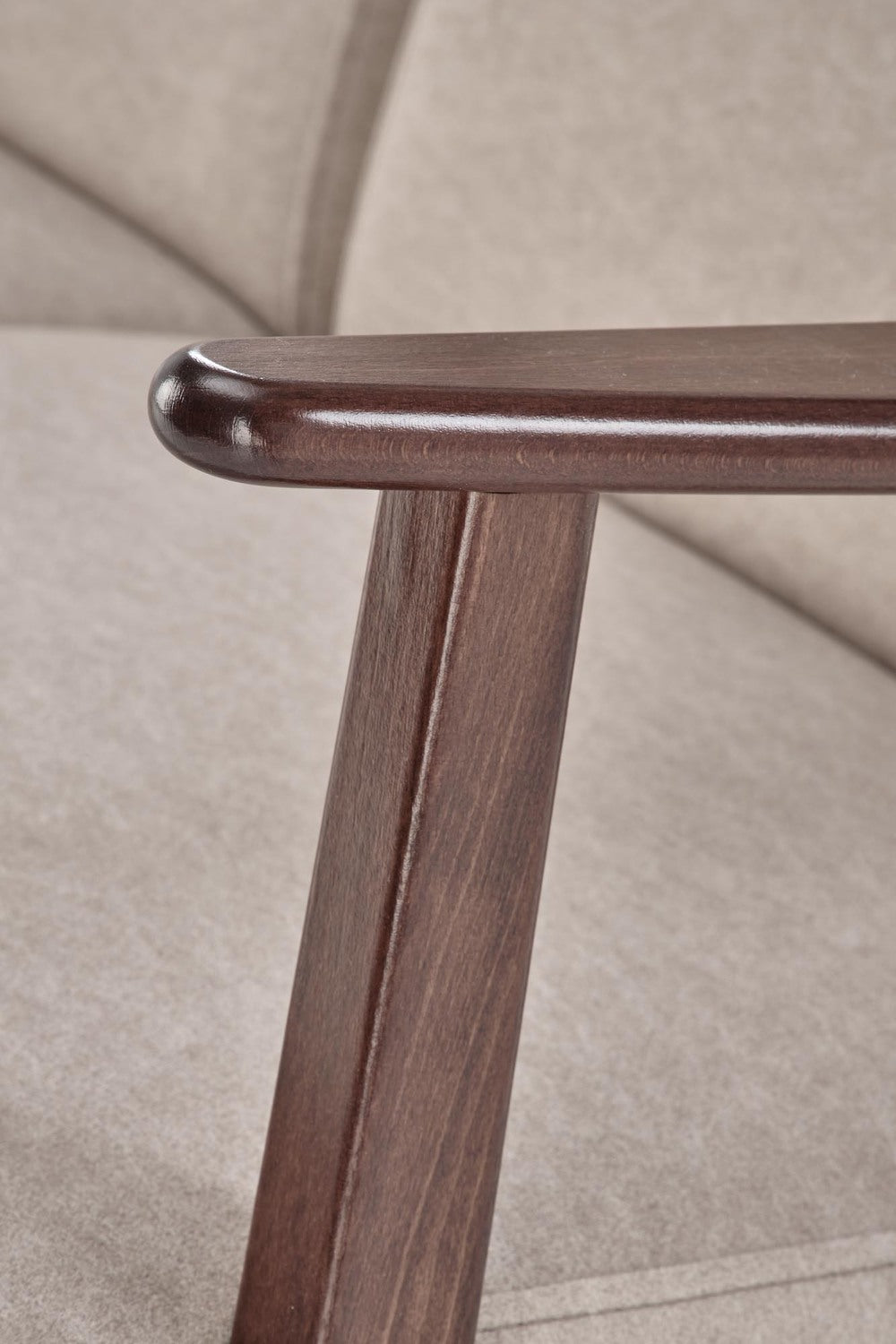 Dīvāns Bigo 120/77/77/44 cm bēšs - N1 Home