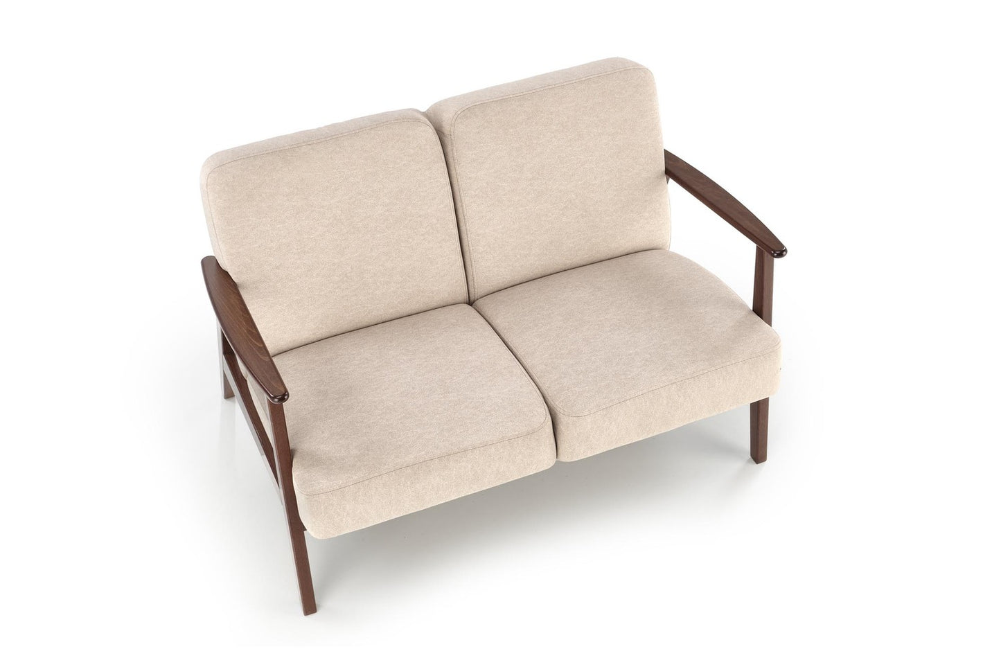 Dīvāns Bigo 120/77/77/44 cm bēšs - N1 Home