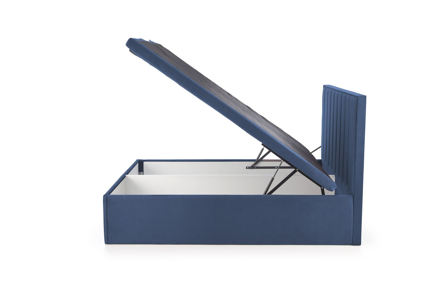 Gulta Asen 162/210/121 cm zils - N1 Home