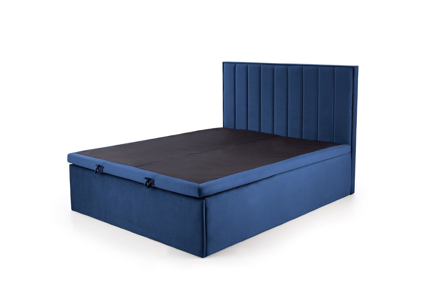 Gulta Asen 162/210/121 cm zils - N1 Home