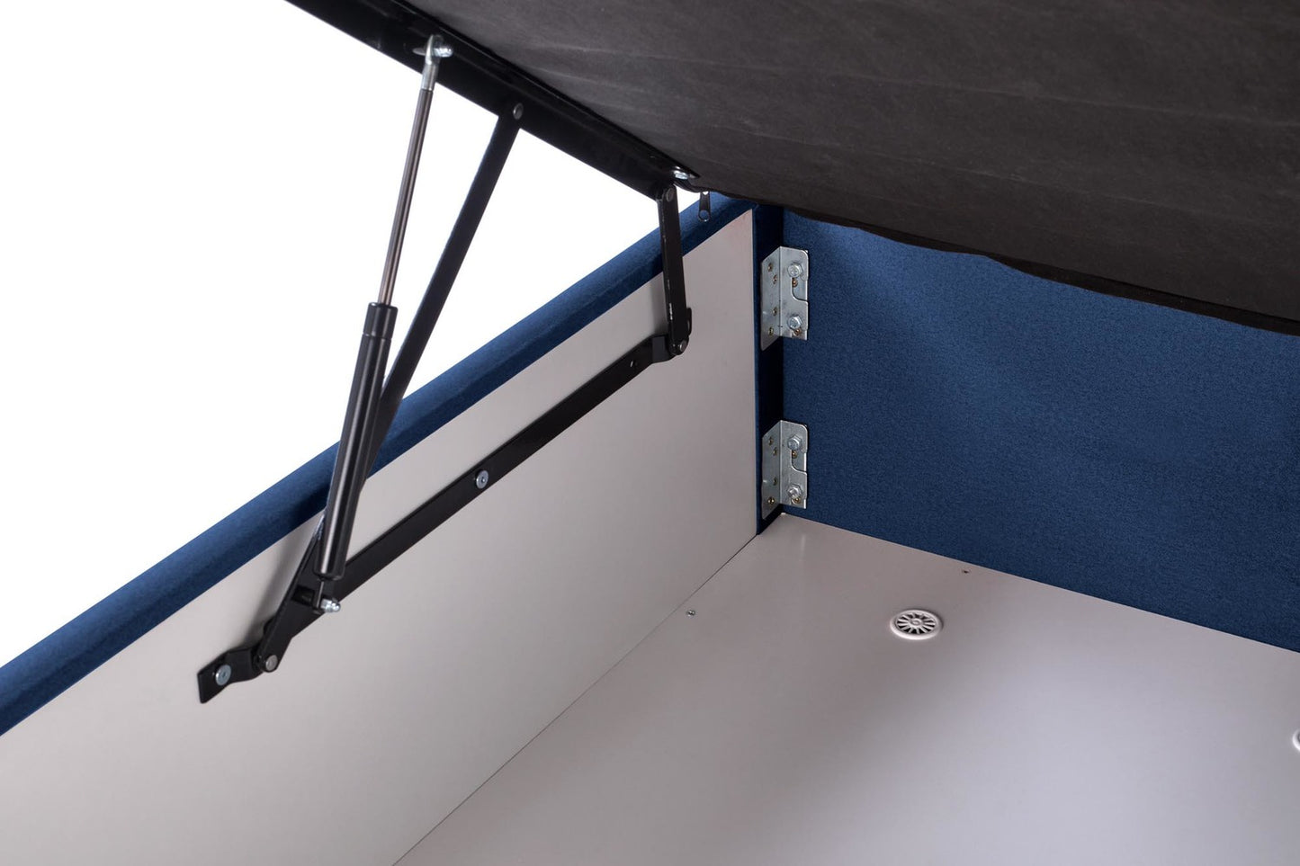 Gulta Asen 162/210/121 cm zils - N1 Home