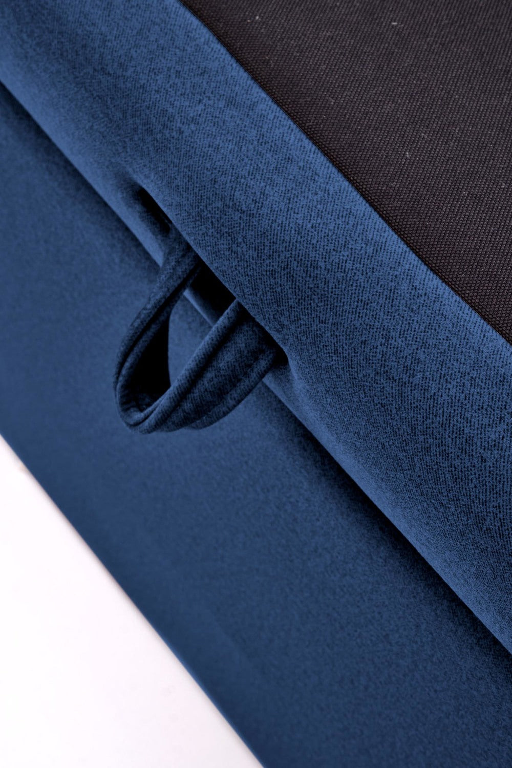 Gulta Asen 162/210/121 cm zils - N1 Home