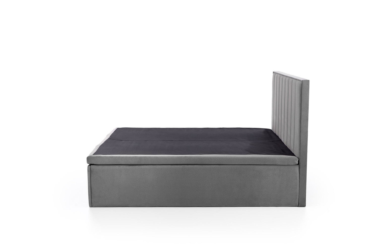 Gulta Asen 162/210/121 cm pelēks - N1 Home