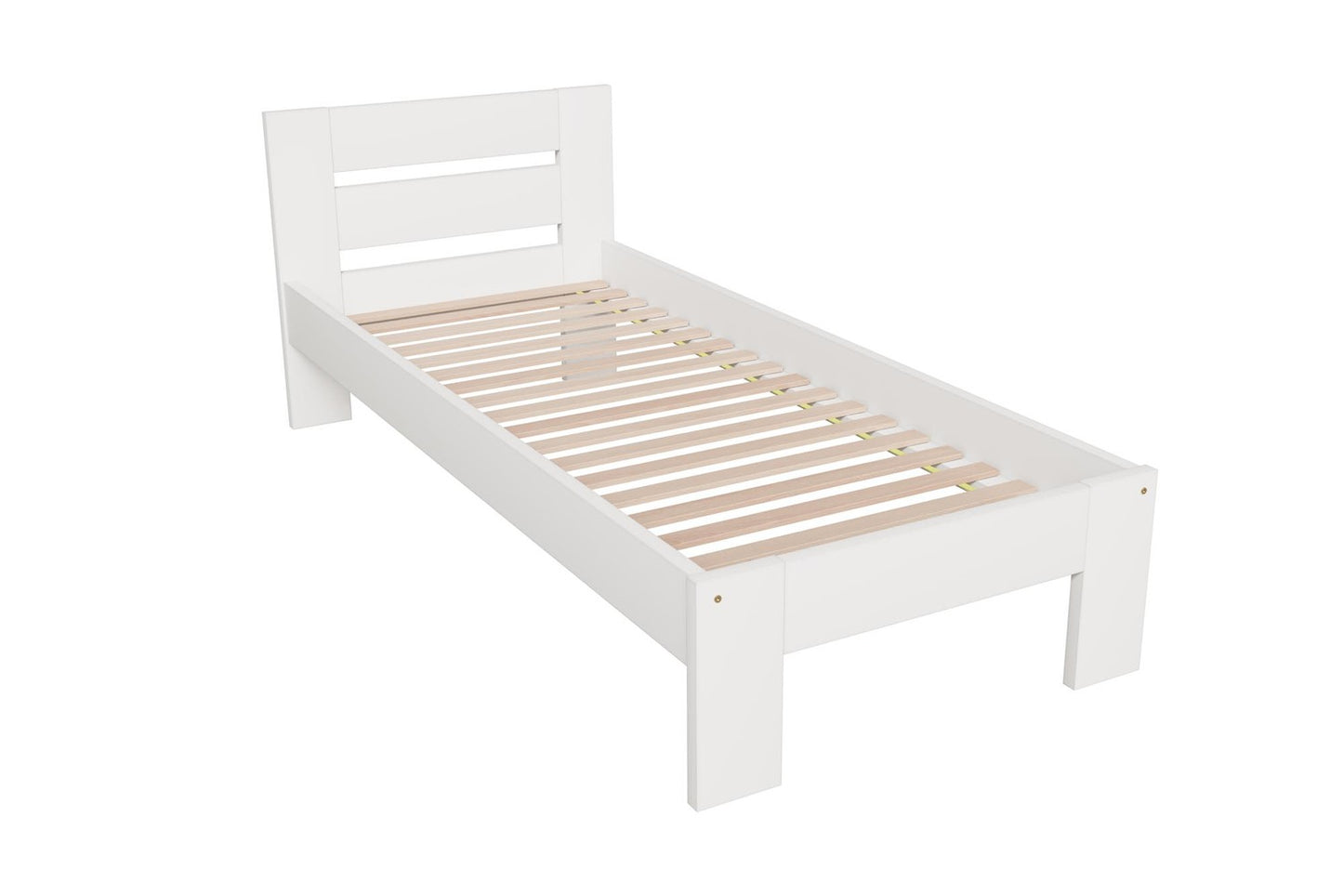 Gulta Mati 98/205/87 cm; 168/205/87 cm balts - N1 Home