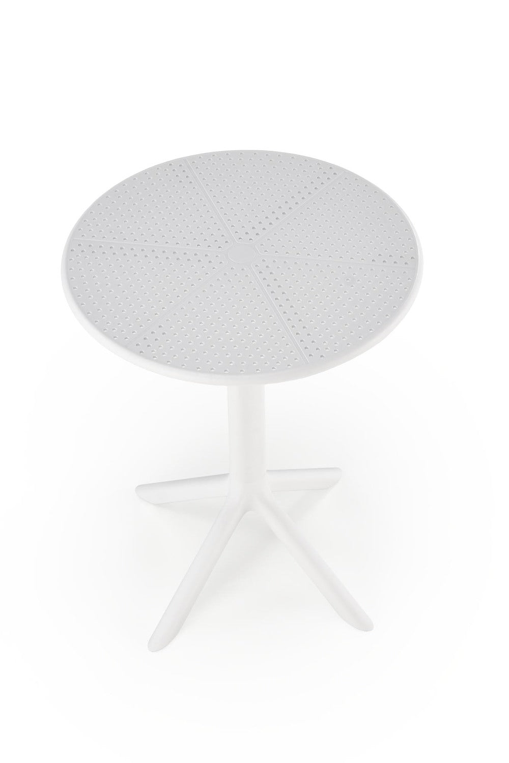 Galds HT d 60/72 cm balts - N1 Home