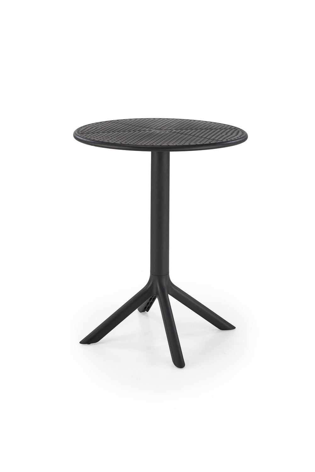 Galds HT d 60/72 cm melns - N1 Home