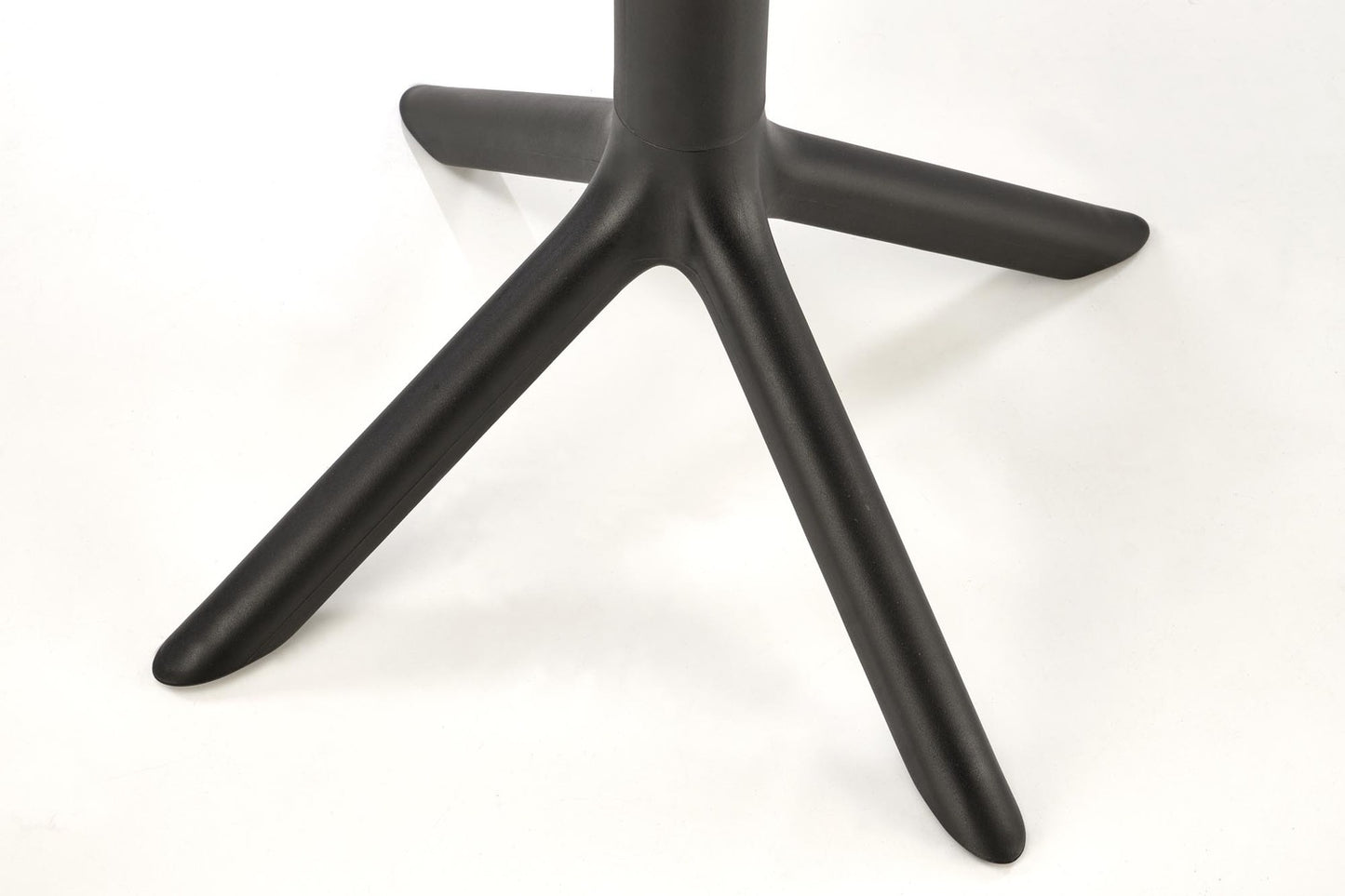 Galds HT d 60/72 cm melns - N1 Home