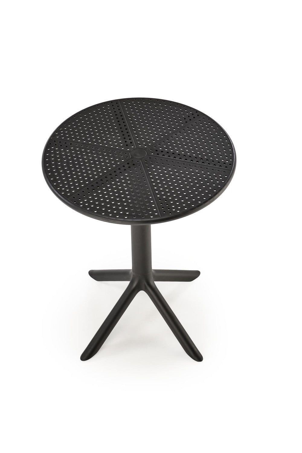 Galds HT d 60/72 cm melns - N1 Home