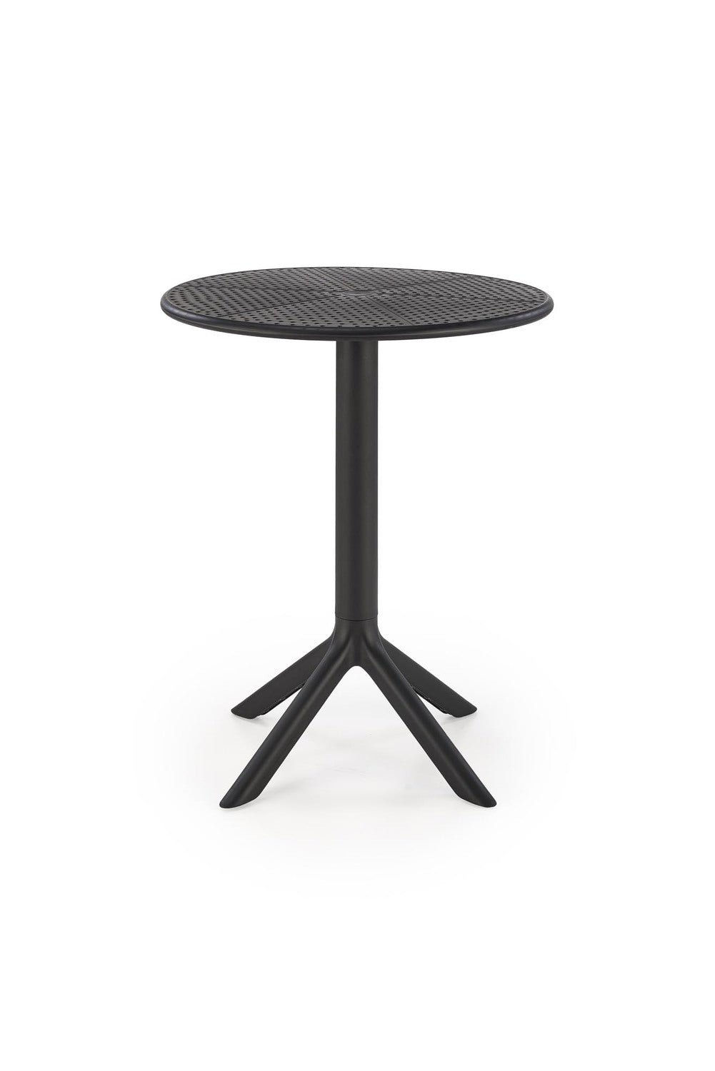 Galds HT d 60/72 cm melns - N1 Home