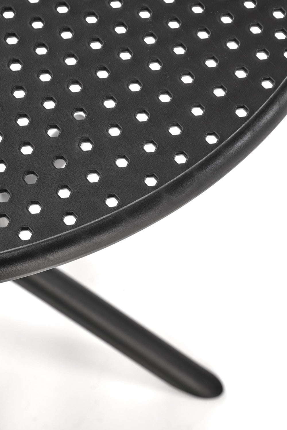 Galds HT d 60/72 cm melns - N1 Home