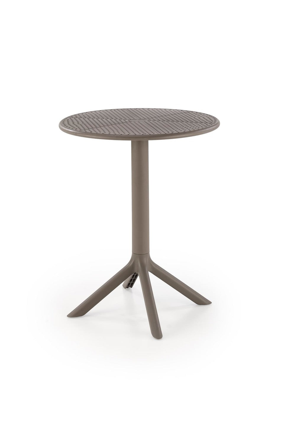 Galds HT d 60/72 cm pelēks - N1 Home