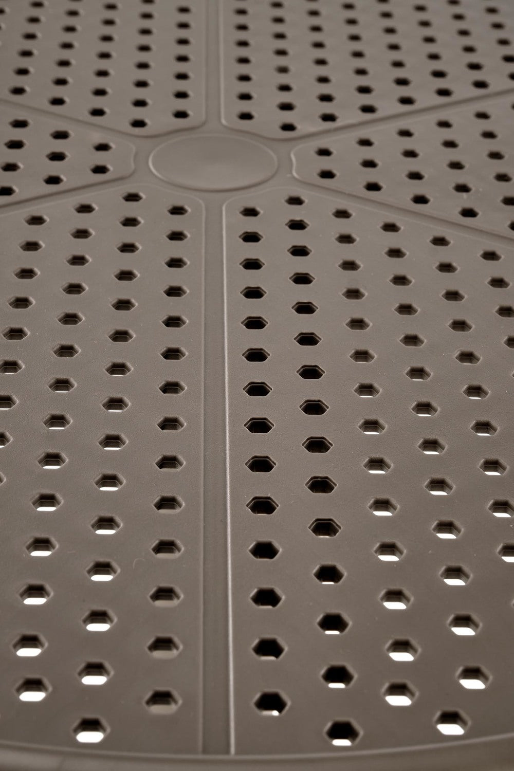 Galds HT d 60/72 cm pelēks - N1 Home