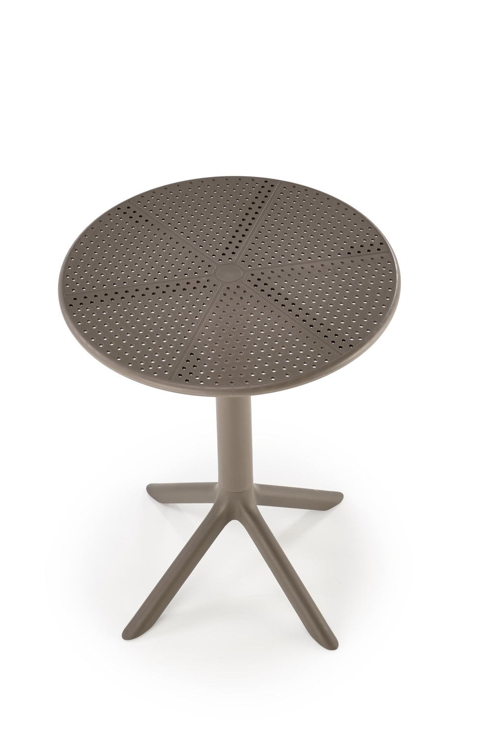 Galds HT d 60/72 cm pelēks - N1 Home