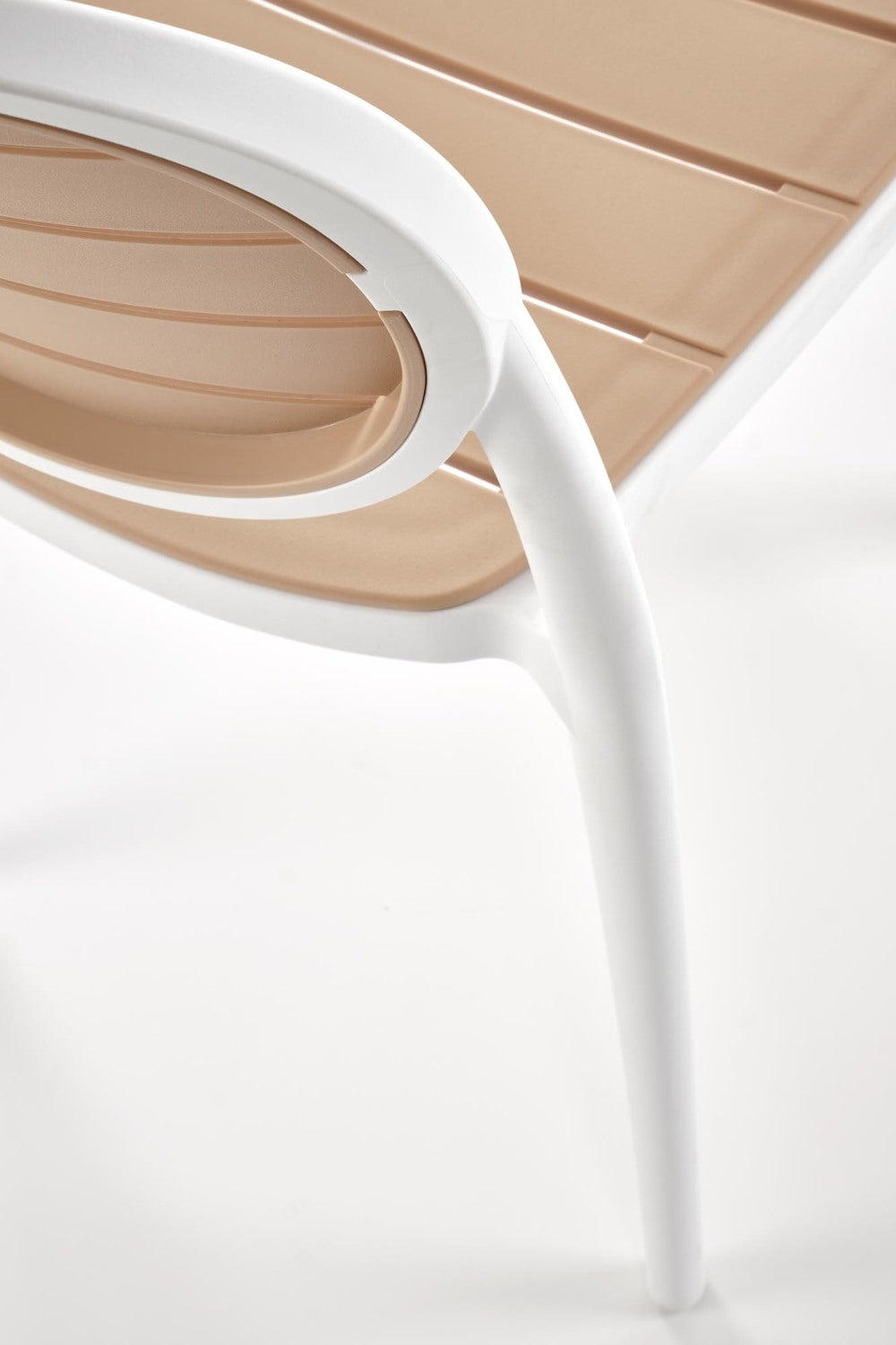 Krēsls PR 42/51/83/46 cm balts - N1 Home