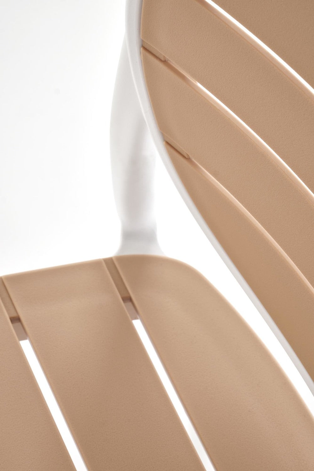 Krēsls PR 42/51/83/46 cm balts - N1 Home