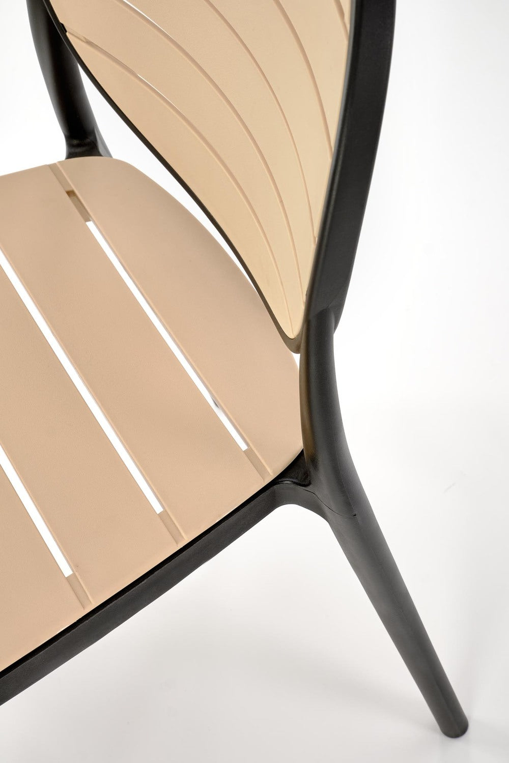 Krēsls PR 42/51/83/46 cm melns - N1 Home