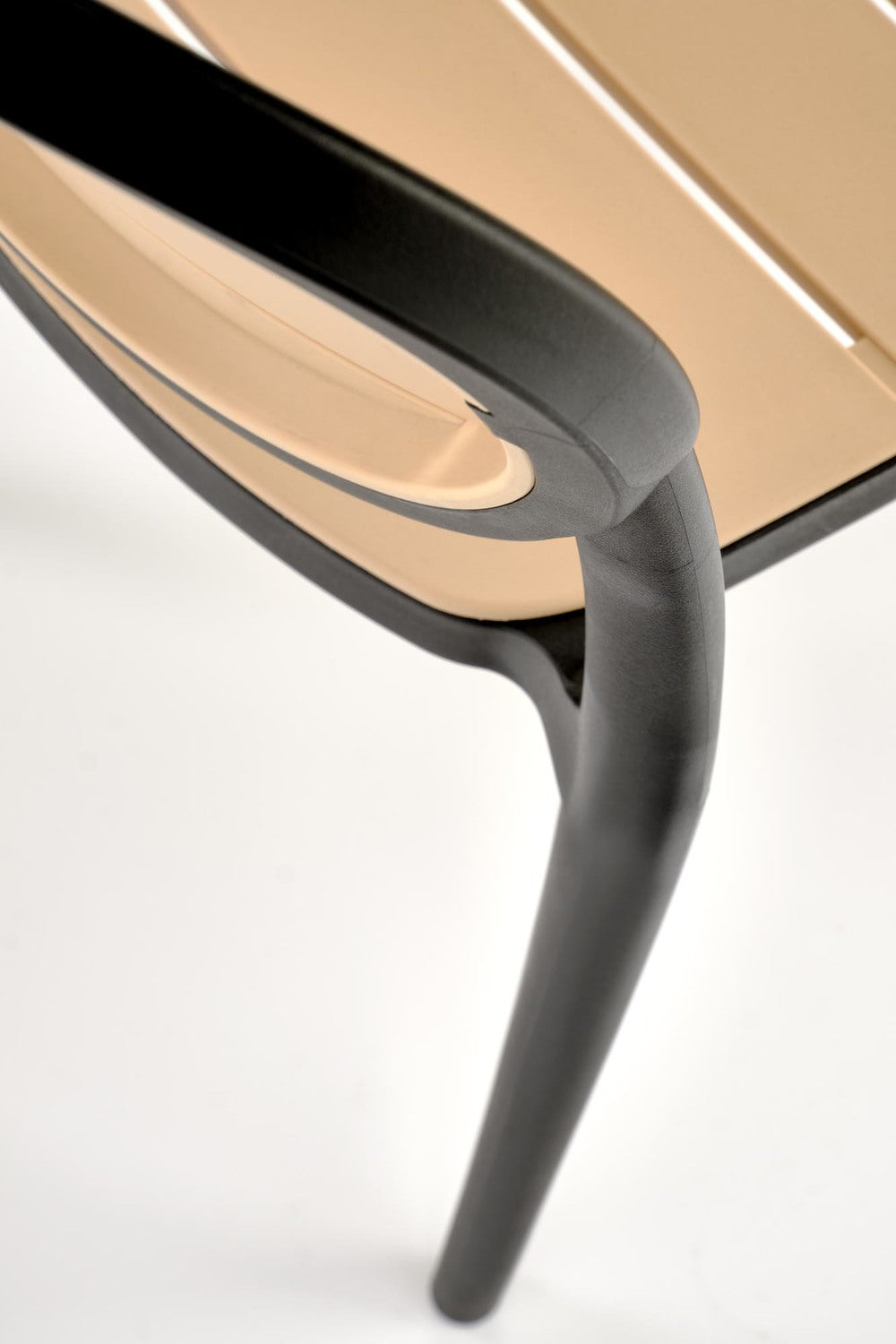 Krēsls PR 42/51/83/46 cm melns - N1 Home