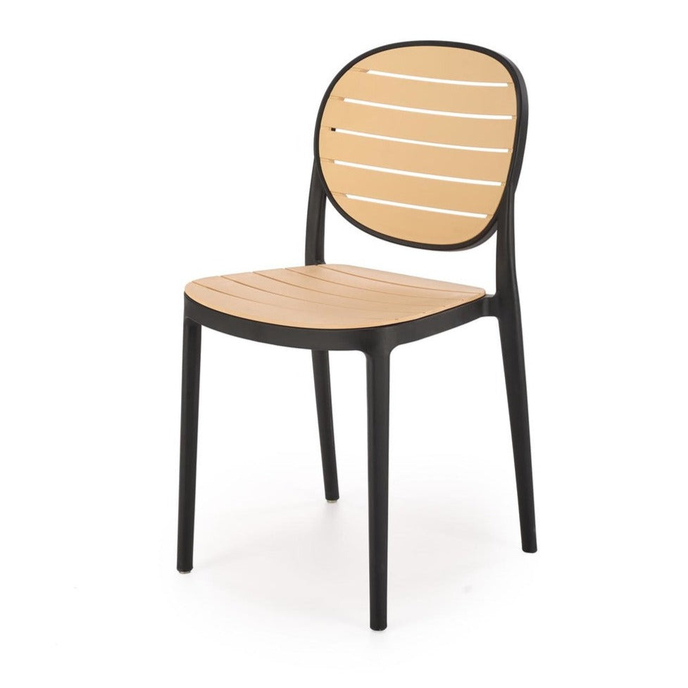 Krēsls PR 42/51/83/46 cm melns - N1 Home