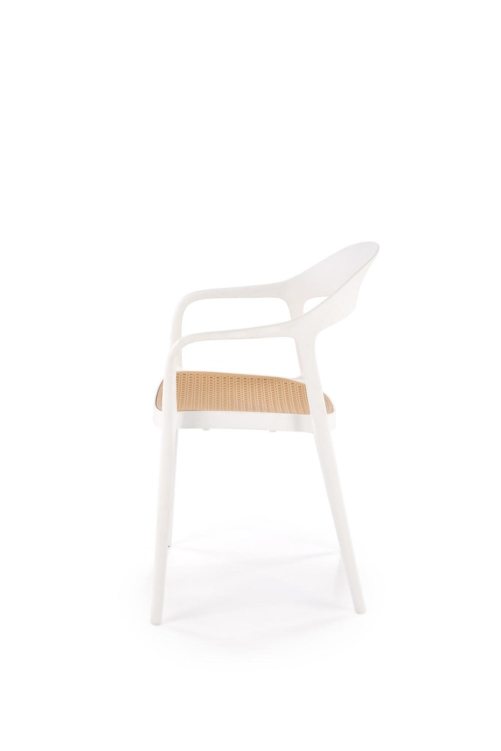 Krēsls PL 57/52/80/45 cm balts - N1 Home