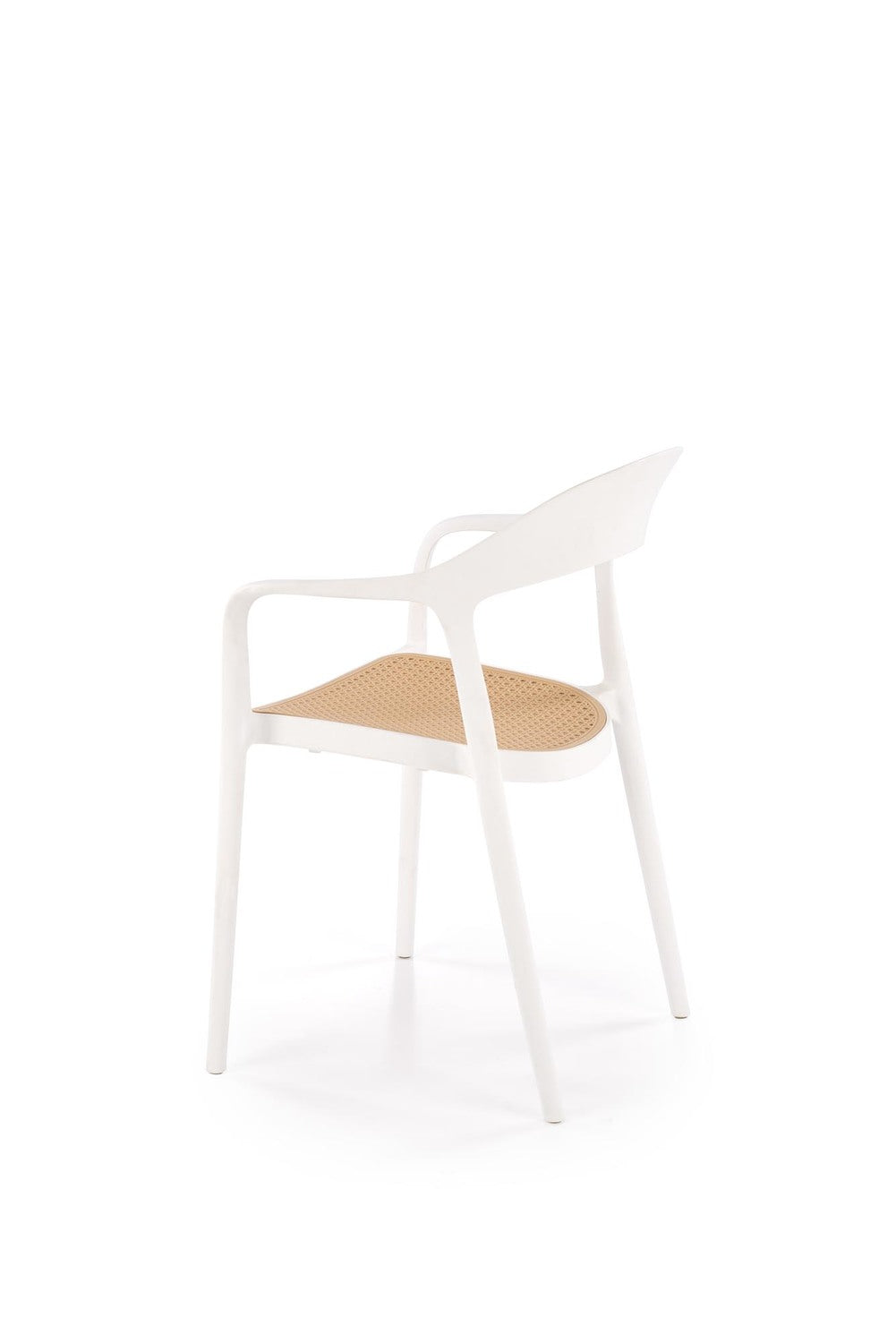 Krēsls PL 57/52/80/45 cm balts - N1 Home