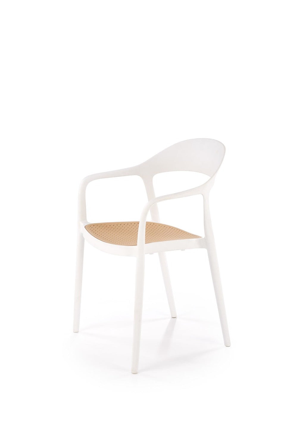 Krēsls PL 57/52/80/45 cm balts - N1 Home