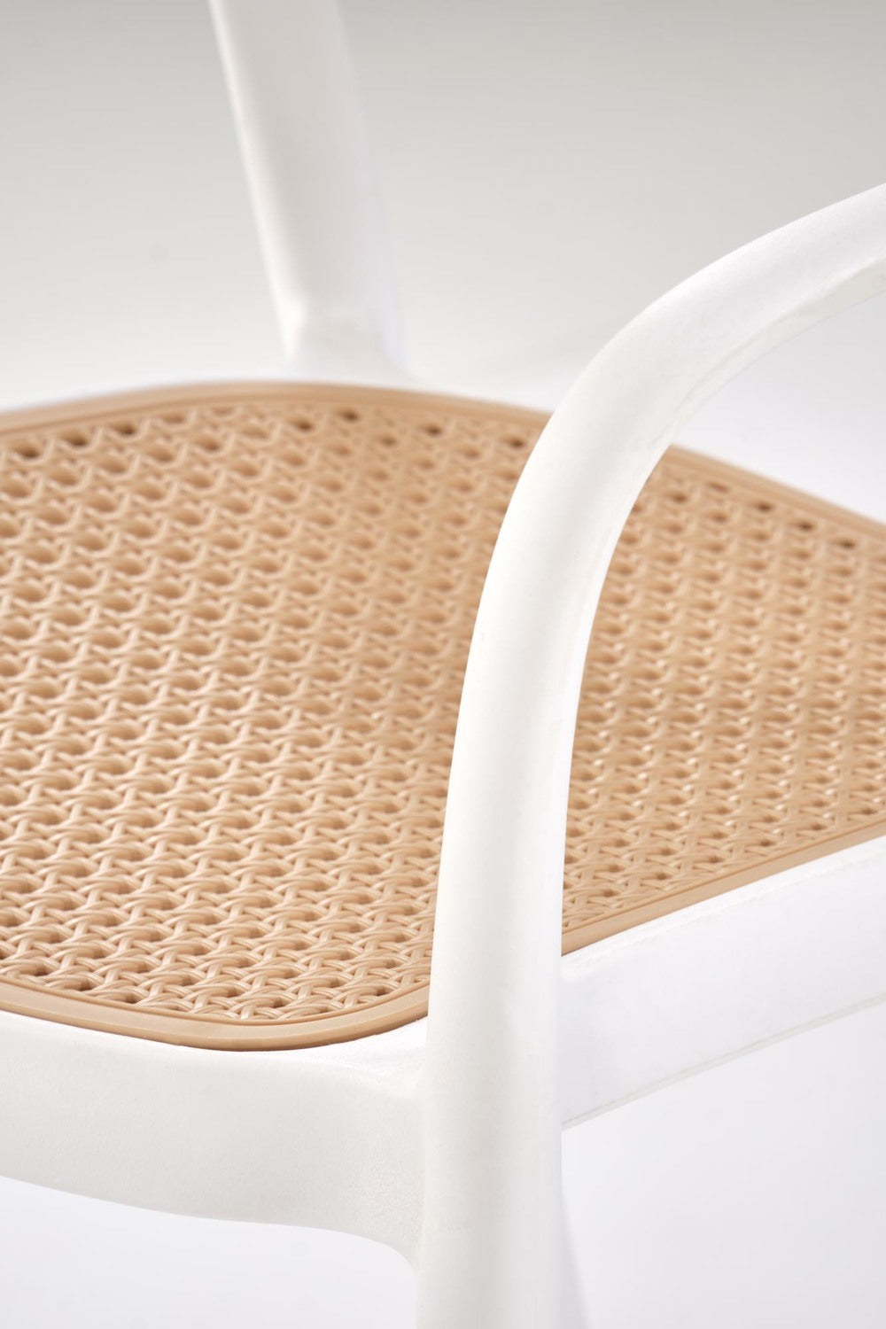 Krēsls PL 57/52/80/45 cm balts - N1 Home