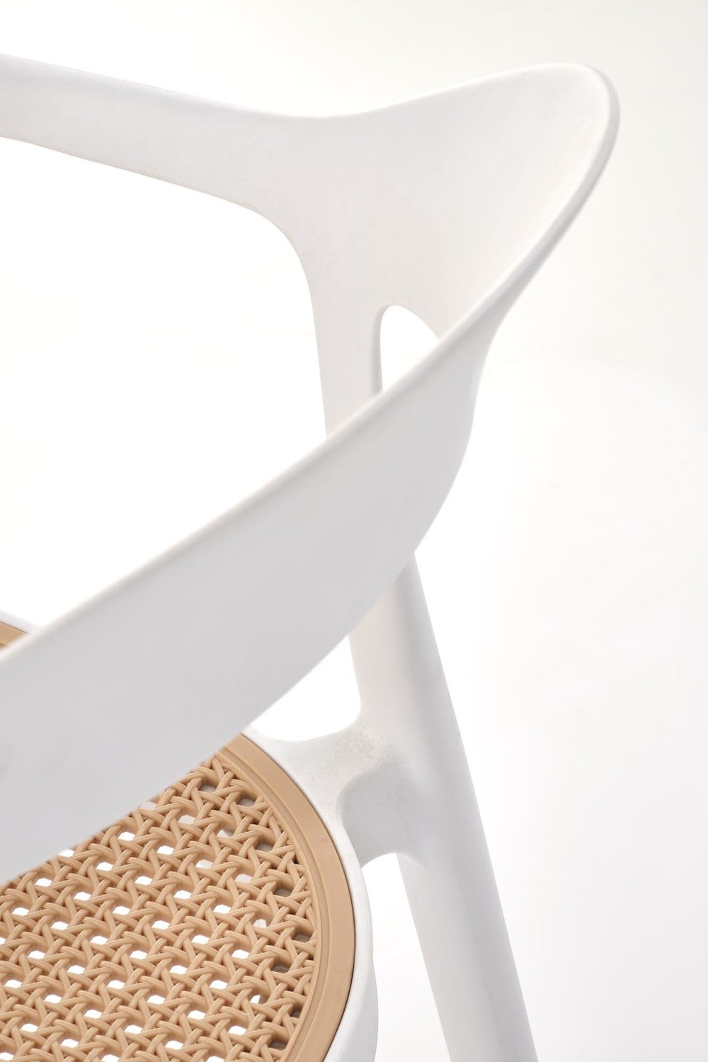 Krēsls PL 57/52/80/45 cm balts - N1 Home