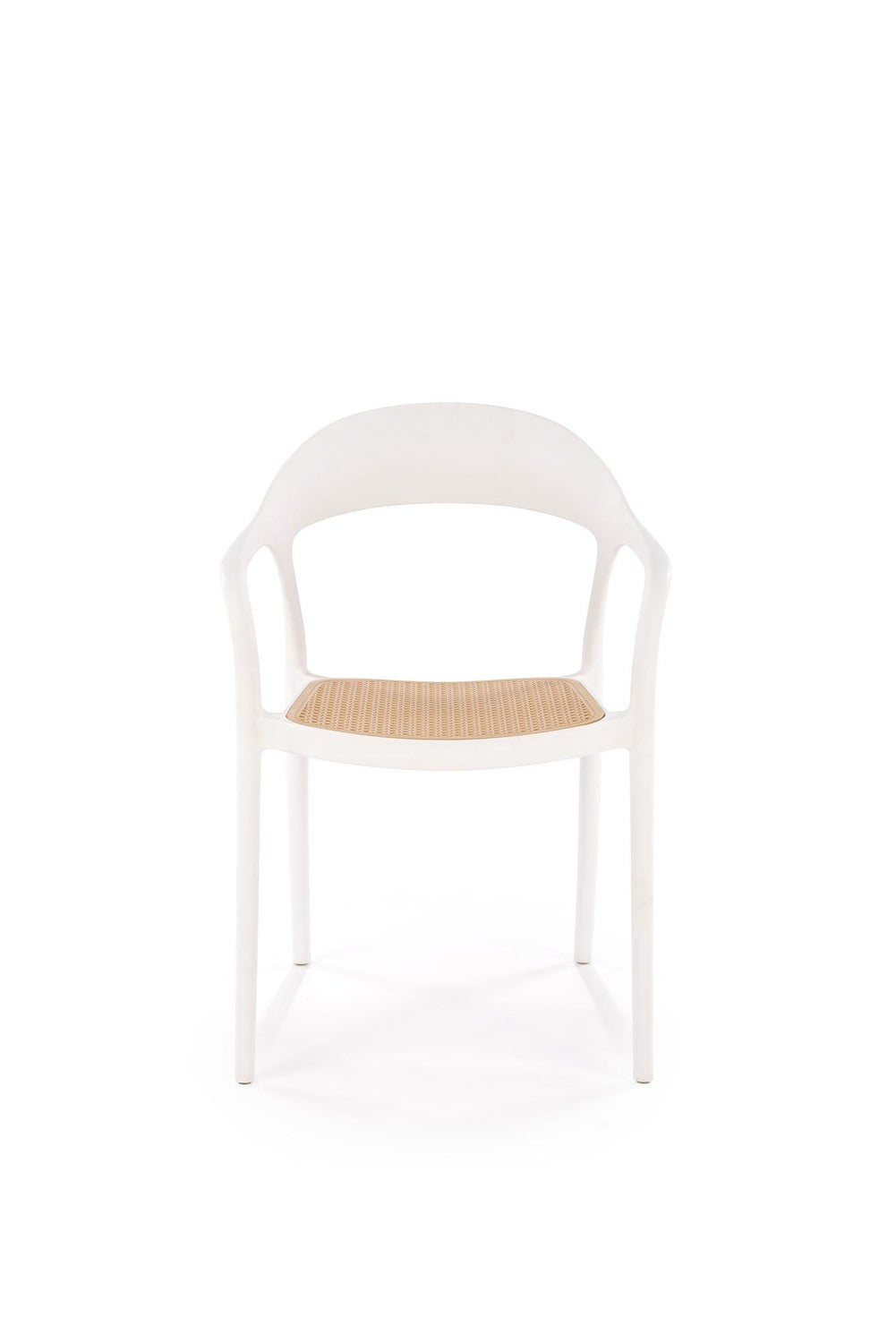 Krēsls PL 57/52/80/45 cm balts - N1 Home