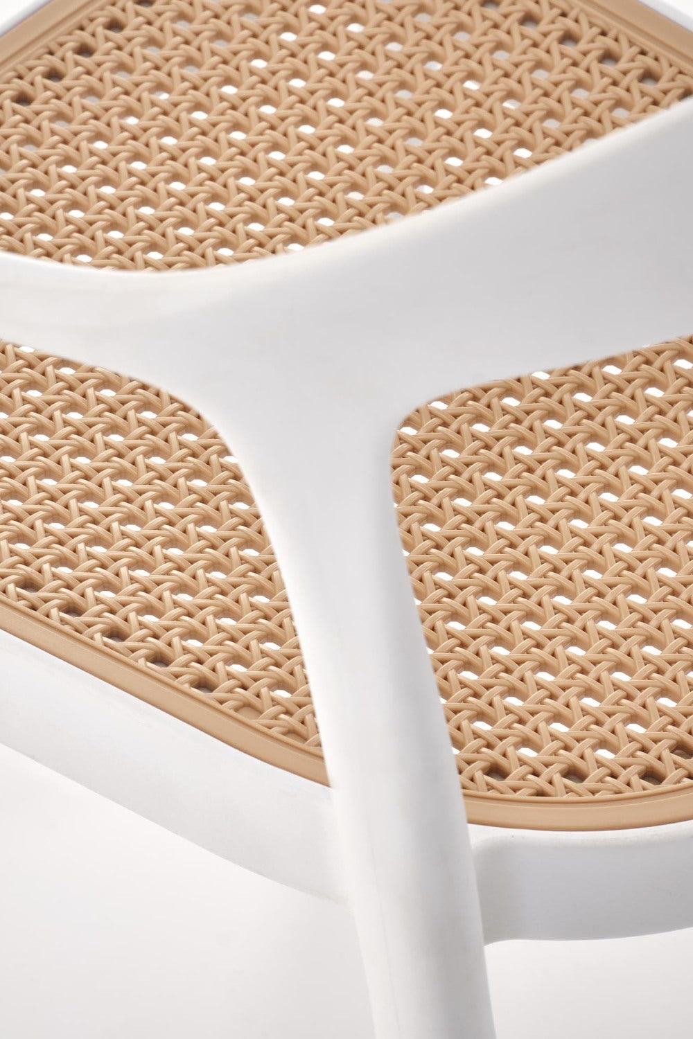 Krēsls PL 57/52/80/45 cm balts - N1 Home