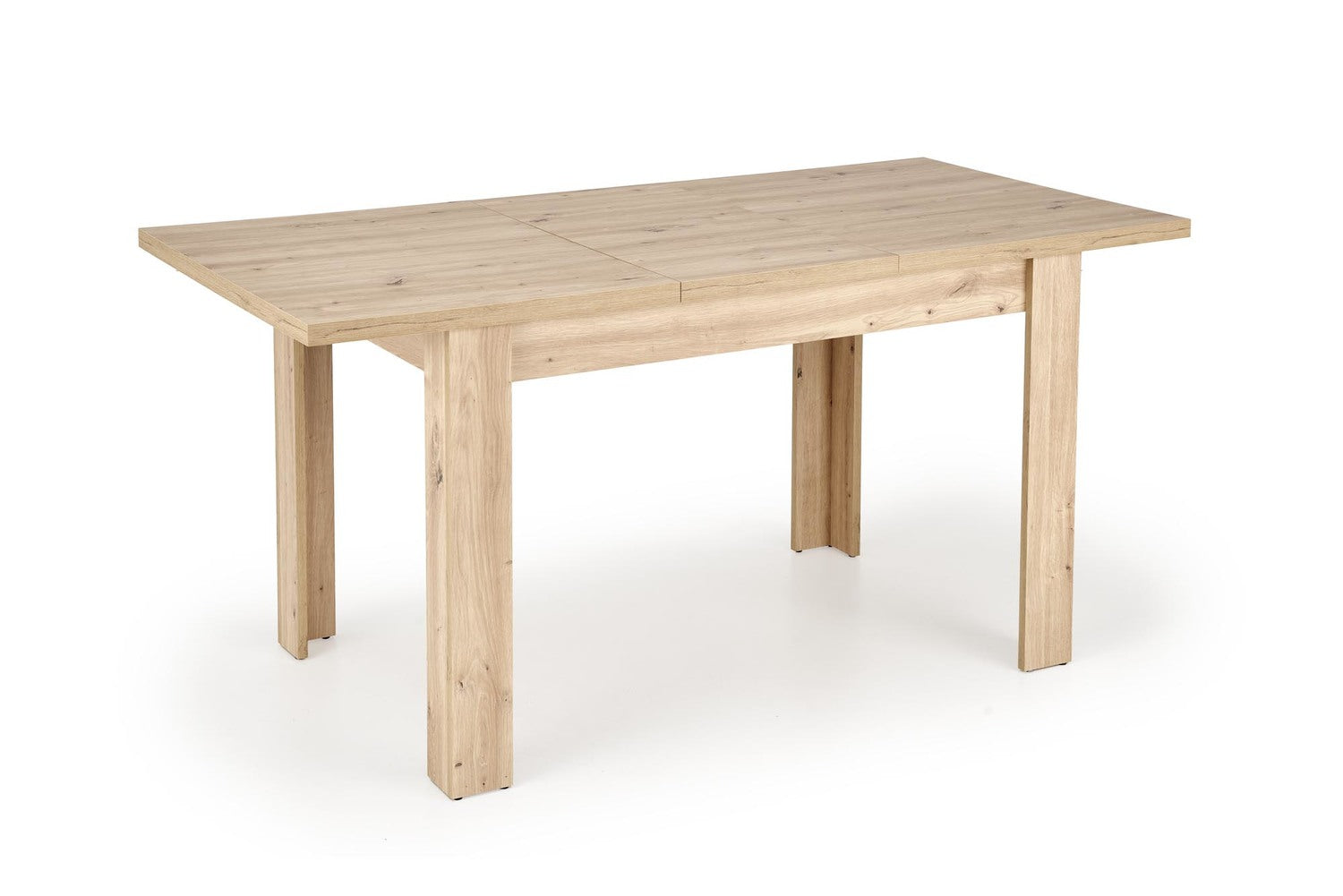 Galds Bagi 120-160/80/77/95 cm amatnieks ozols - N1 Home