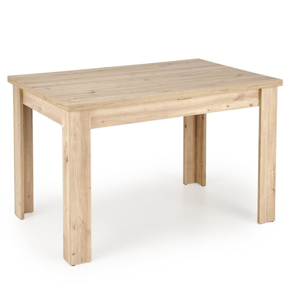 Galds Bagi 120-160/80/77/95 cm amatnieks ozols - N1 Home