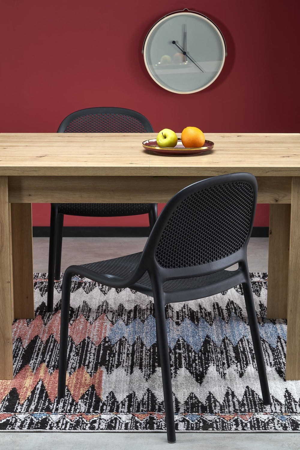 Galds Bagi 120-160/80/77/95 cm amatnieks ozols - N1 Home