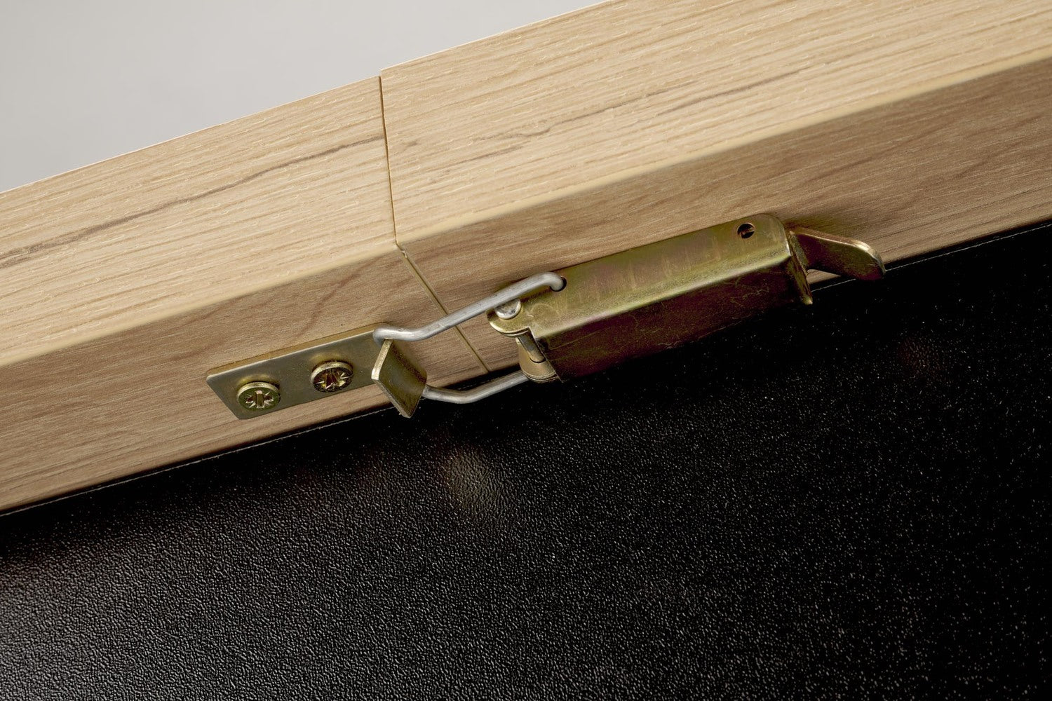 Galds Bagi 120-160/80/77/95 cm amatnieks ozols/melns - N1 Home