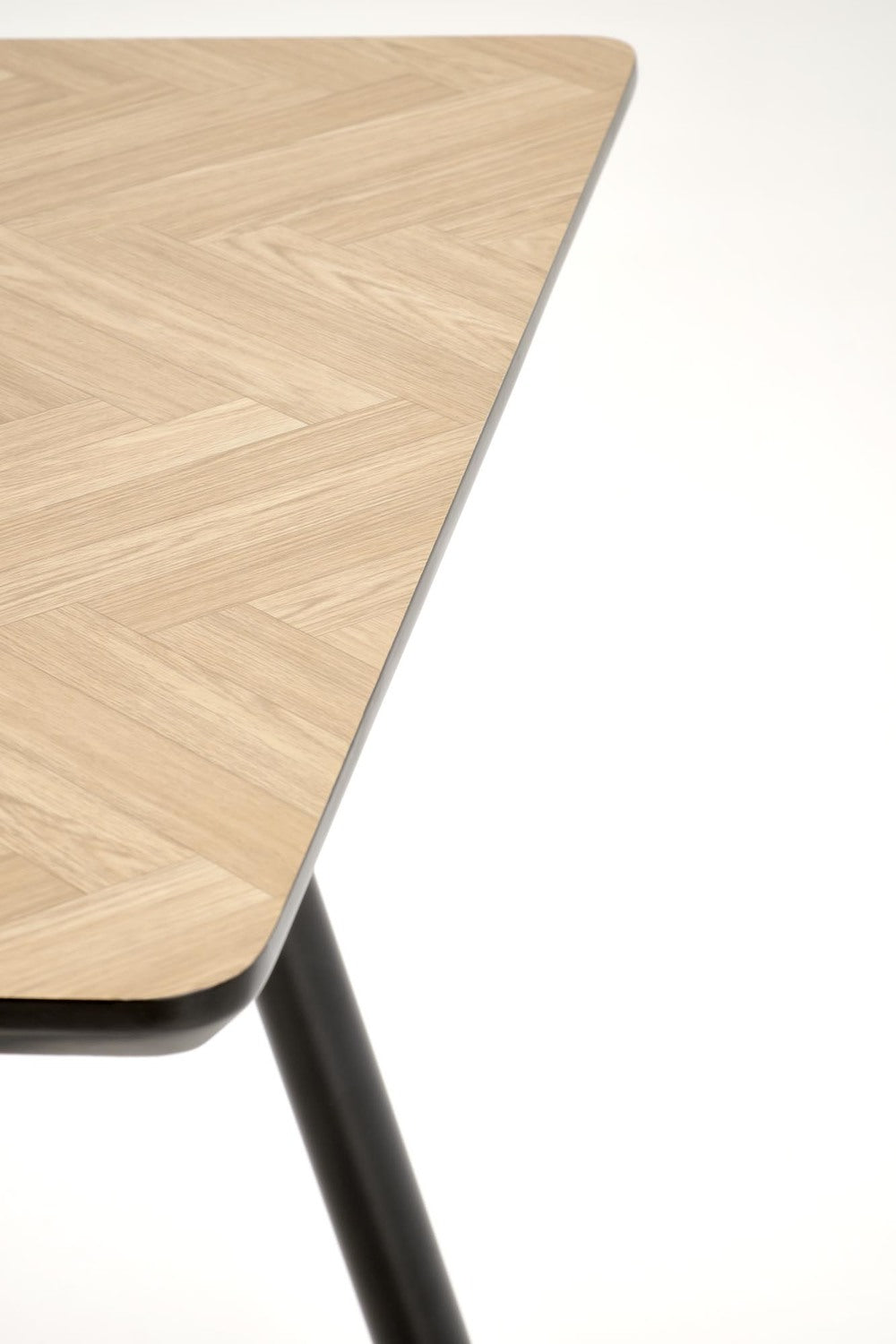 Galds Bert 120/80/77/107 cm dabīgs - N1 Home