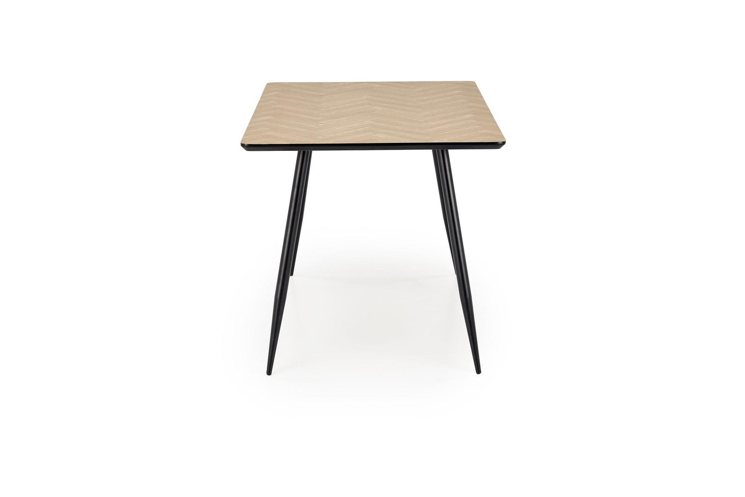 Galds Bert 120/80/77/107 cm dabīgs - N1 Home