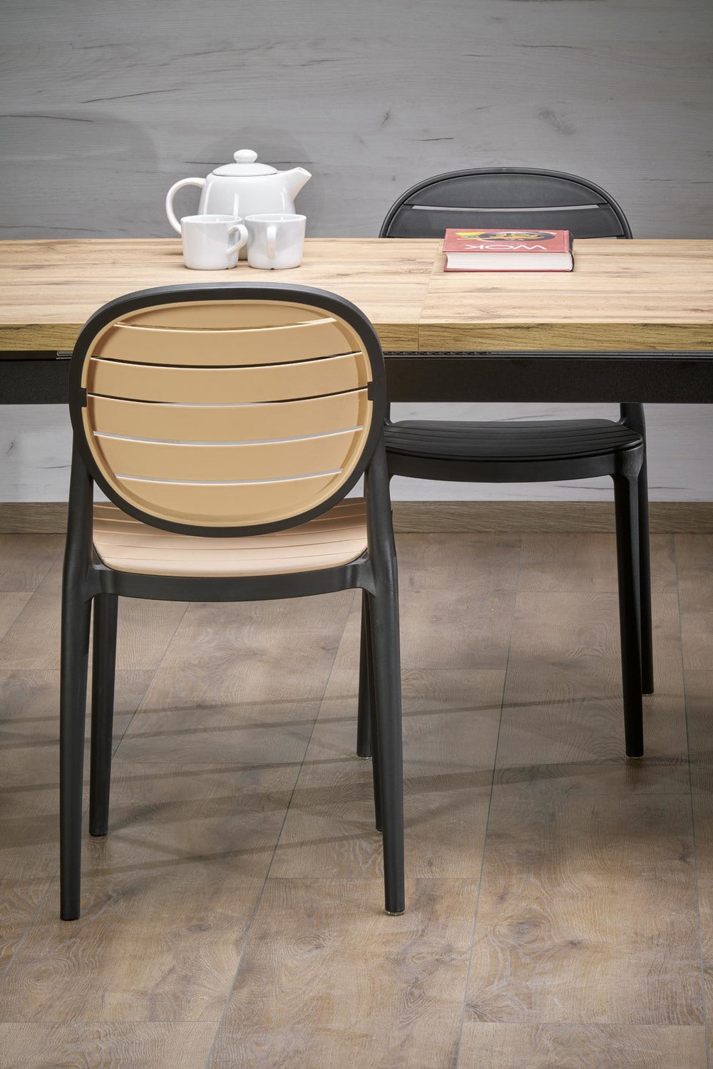 Galds Can 160-310/90/76/76-136 cm ozols - N1 Home