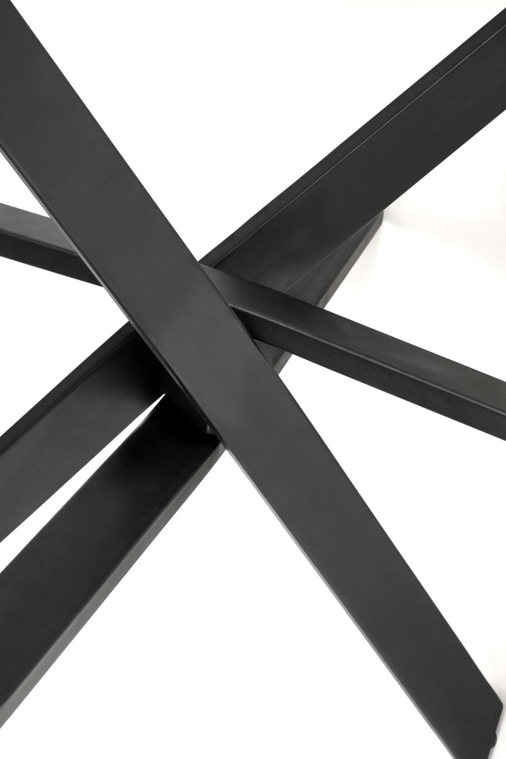 Galds Ed 100/76/55 cm balts marmors/melns - N1 Home